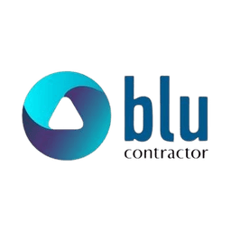 Logo de BLUE CONTRACTOR