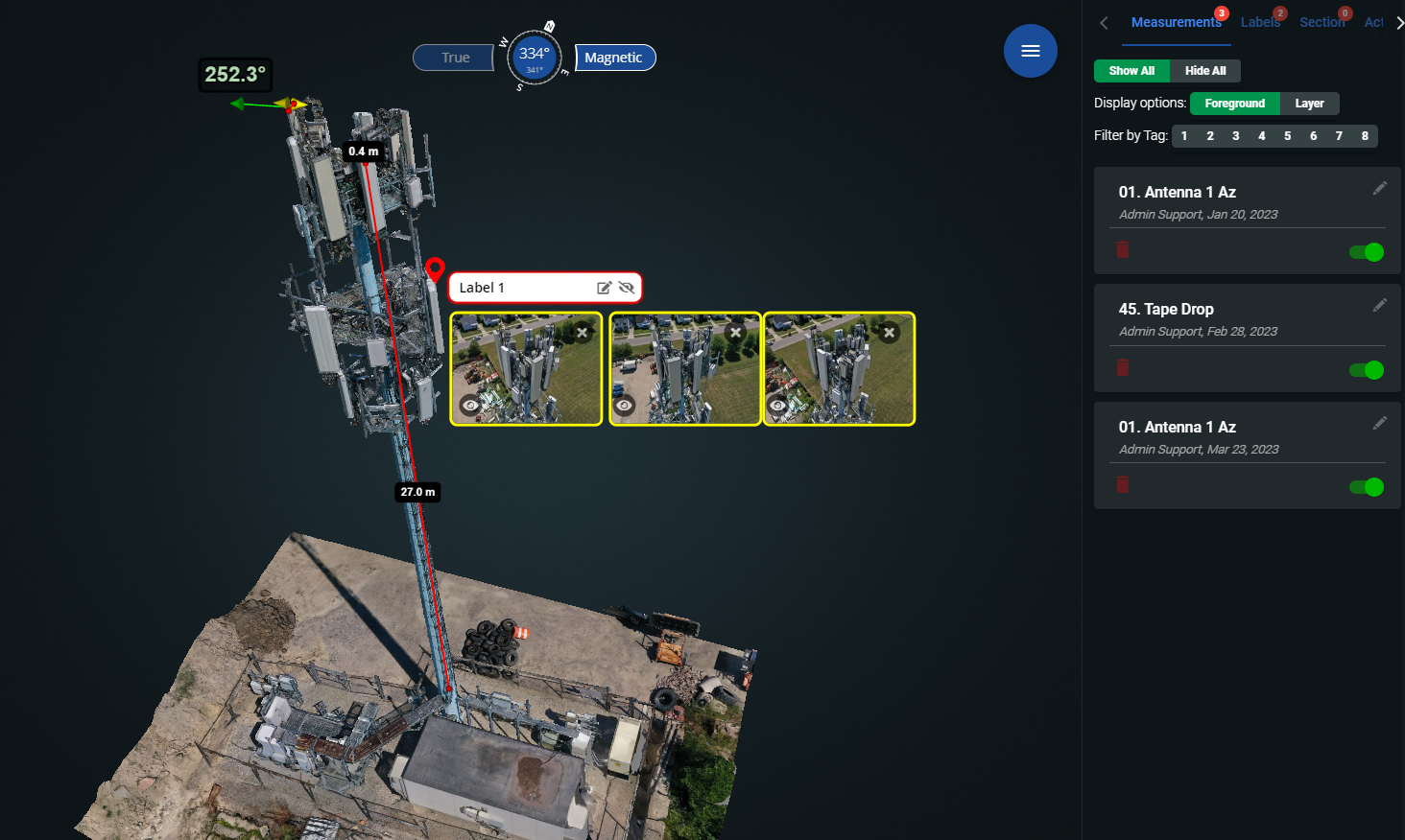 Inspección de Activos de Telecomunicación