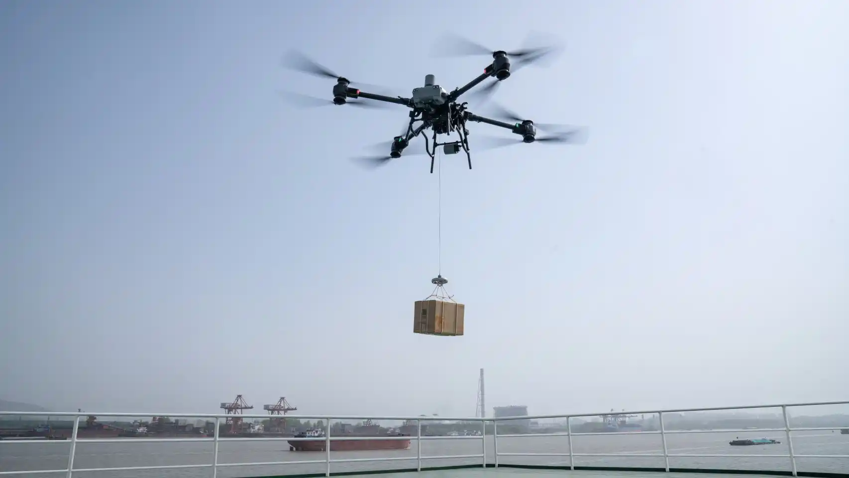 Logística con Drones