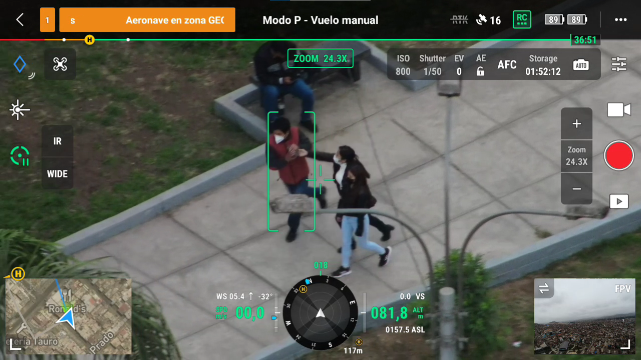 Seguridad y Vigilancia Aérea