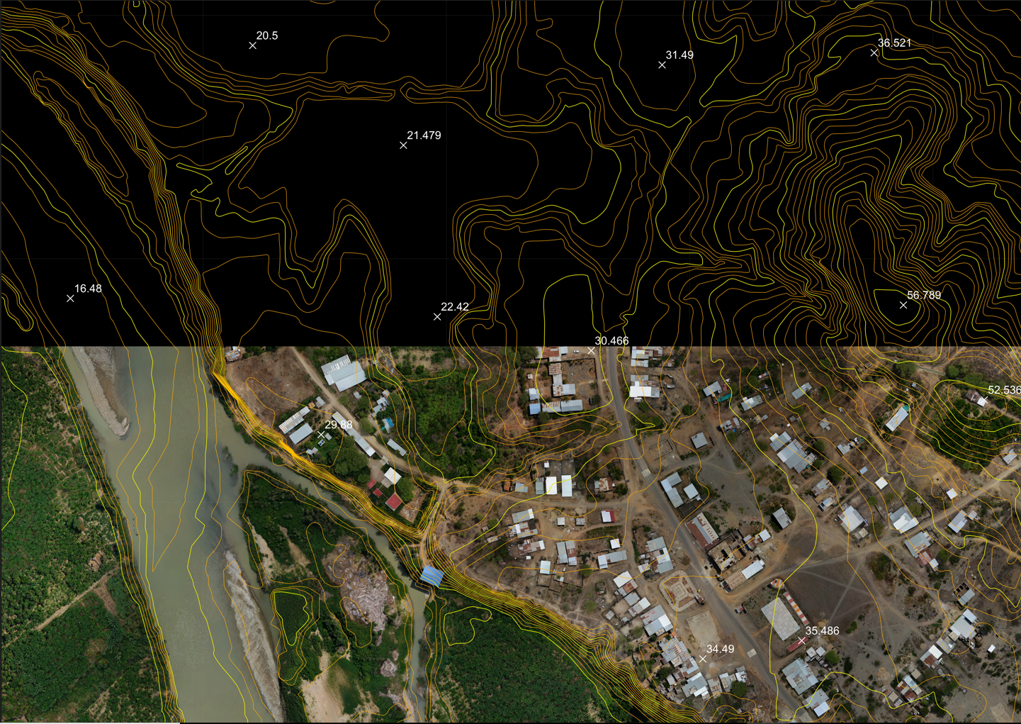 Topografía y Cartografía